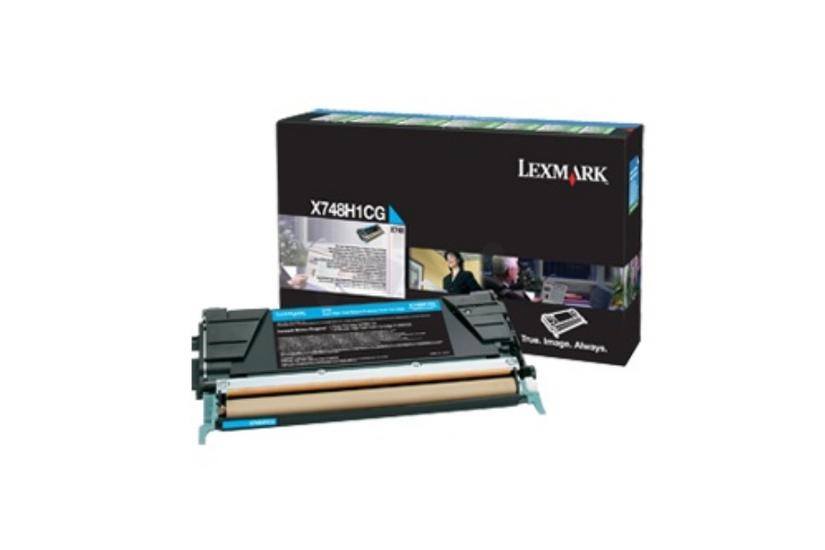 Lexmark Cyan Original Tonerpatron Lexmark Corporate
