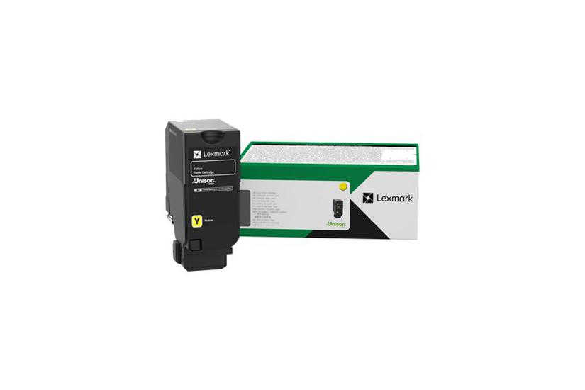 Lexmark Gul Original Tonerpatron