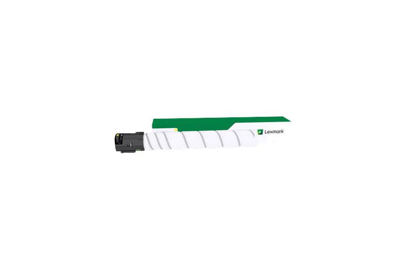Lexmark Gul Original Tonerpatron