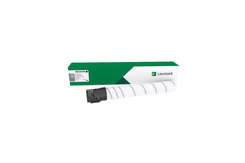 Lexmark Højtydende Sort Original Tonerpatron