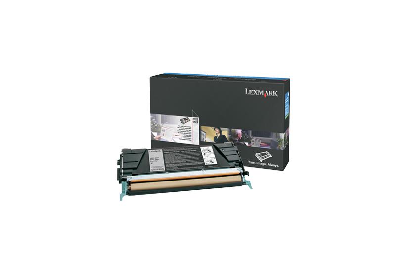 Lexmark Højtydende Sort Original Tonerpatron