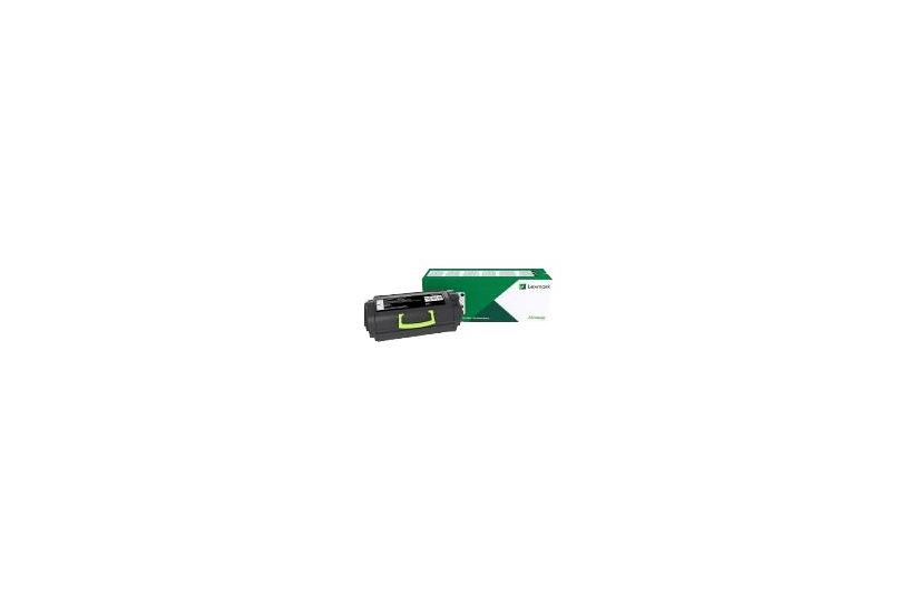 Lexmark Højtydende Sort Original Tonerpatron