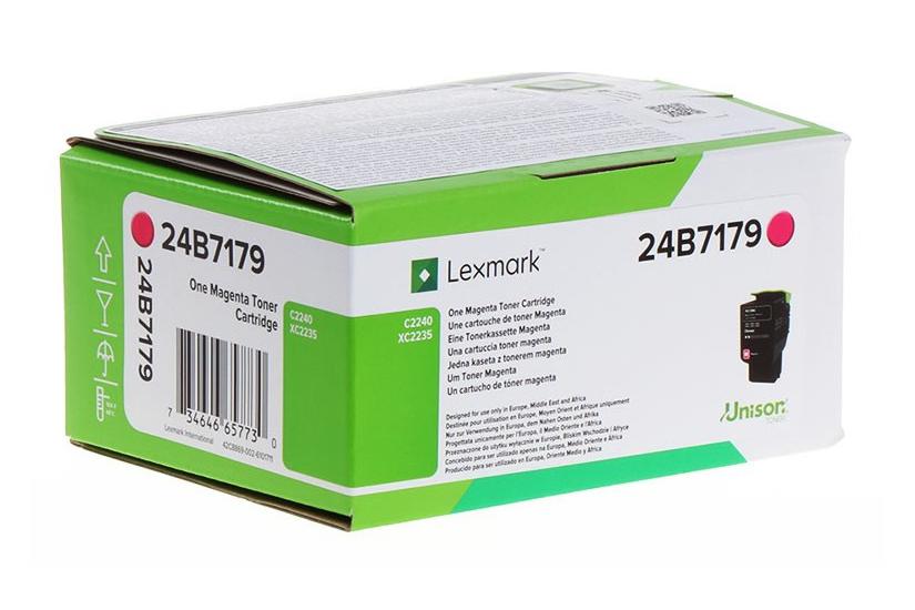 Lexmark Magenta Original Tonerpatron