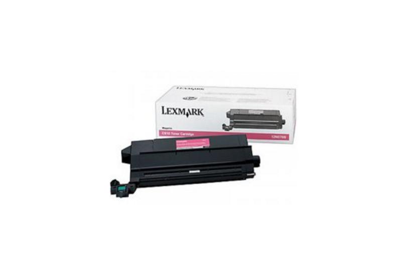 Lexmark Magenta Original Tonerpatron