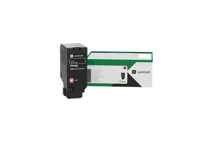 Lexmark Magenta Original Tonerpatron