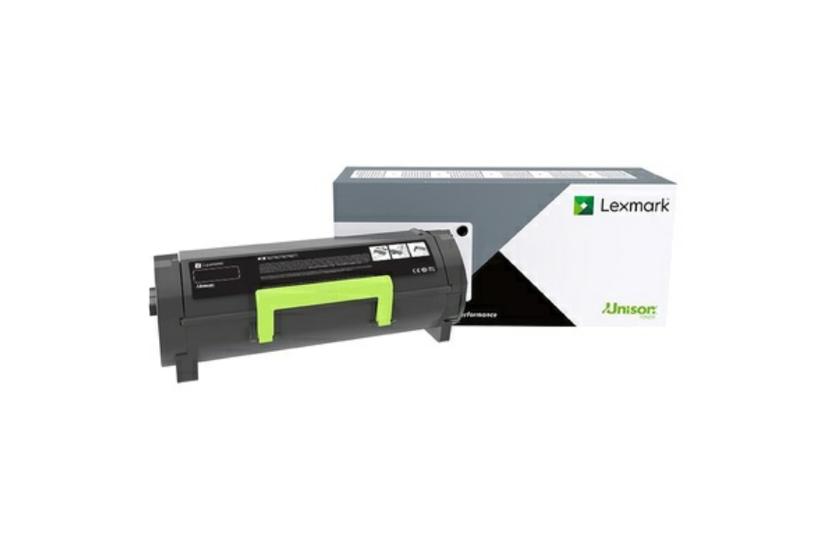 Lexmark Særlig Høj Ydelse Sort Original Tonerpatron Lexmark Corporate