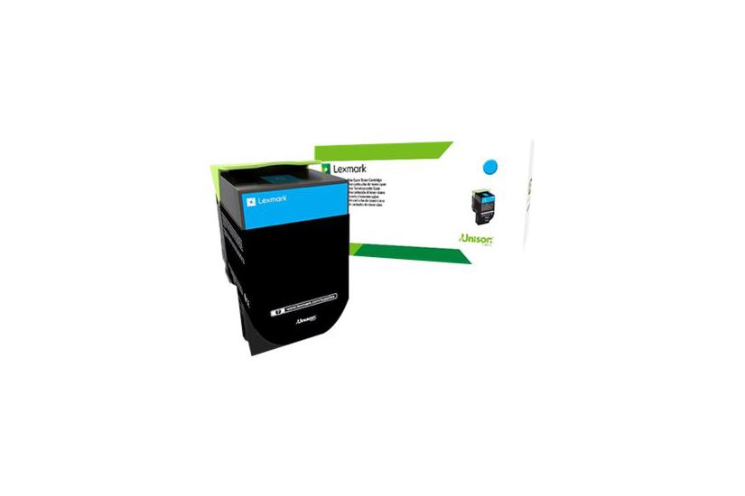 Lexmark 702xce Særlig Høj Ydelse Cyan Original Tonerpatron Lexmark Corporate