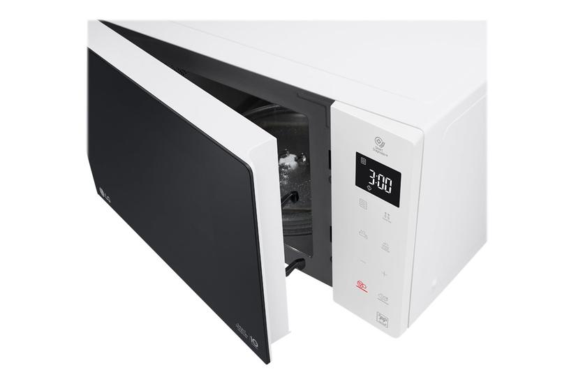 Lg Ms23necbw Mikrobølgeovn Fritstående Hvid