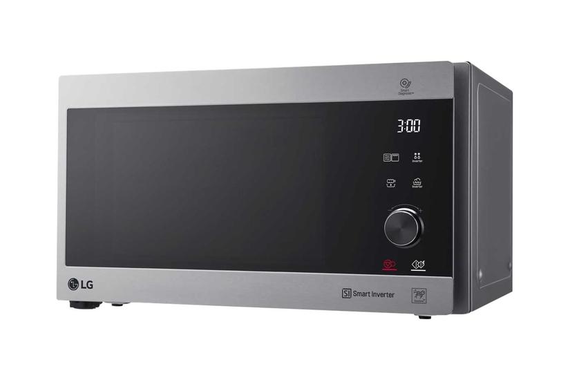 Lg Neochef Mh6565cps Mikrobølgeovn Med Grill Fritstående Rustfrit Stål