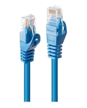 Lindy Basic Patchkabel     Blå