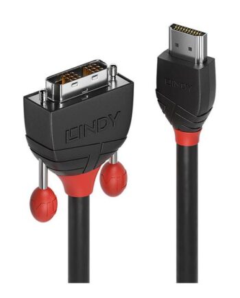Lindy Black Line Adapterkabel Hdmi   Dvi