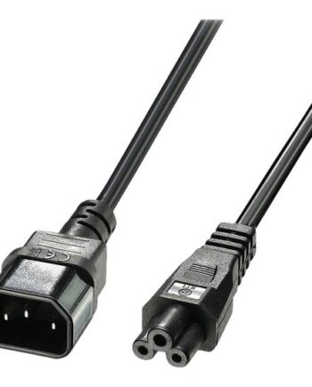 Lindy Forlængerkabel Til Strøm Iec 60320 C5 Til Iec 60320 C14