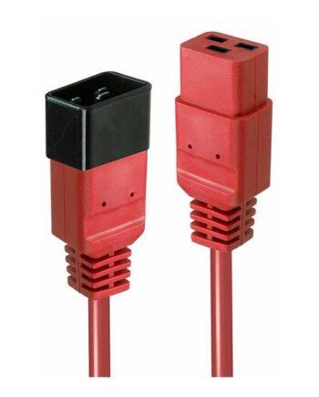 Lindy Forlængerkabel Til Strøm Iec 60320 C19 Til Iec 60320 C20