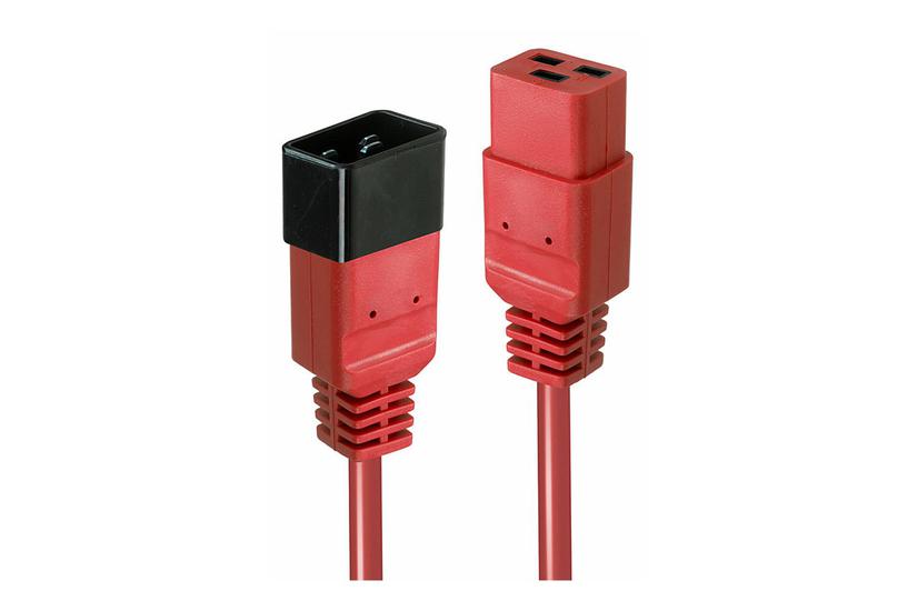 Lindy Forlængerkabel Til Strøm Iec 60320 C19 Til Iec 60320 C20