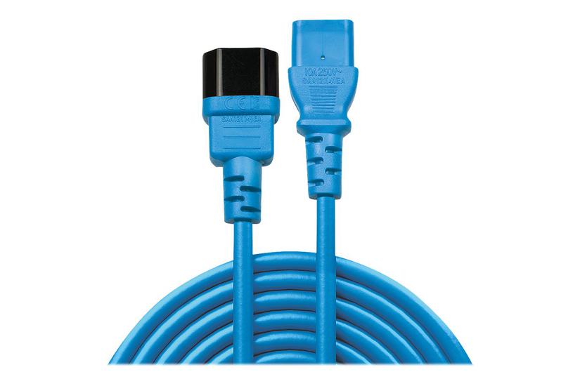 Lindy Forlængerkabel Til Strøm Iec 60320 C14 Til Power Iec 60320 C13