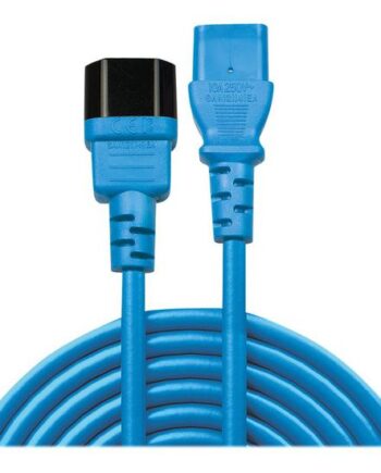 Lindy Forlængerkabel Til Strøm Power Iec 60320 C13 Til Iec 60320 C14 50 Cm