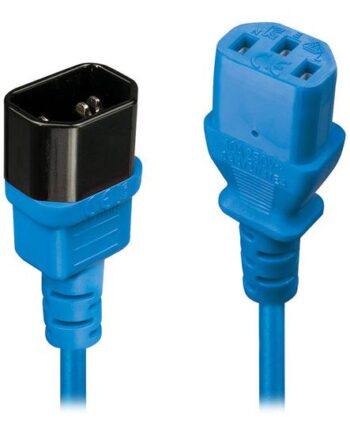 Lindy Forlængerkabel Til Strøm Power Iec 60320 C13 Til Iec 60320 C14