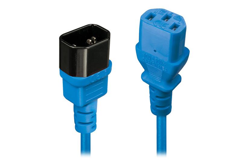 Lindy Forlængerkabel Til Strøm Power Iec 60320 C13 Til Iec 60320 C14