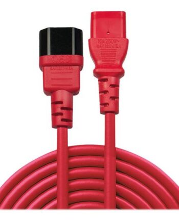 Lindy Forlængerkabel Til Strøm Power Iec 60320 C13 Til Iec 60320 C14
