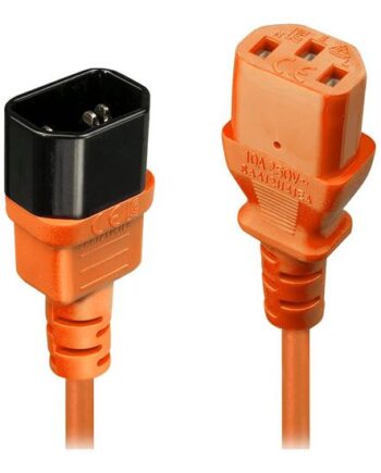 Lindy Forlængerkabel Til Strøm Power Iec 60320 C13 Til Iec 60320 C14