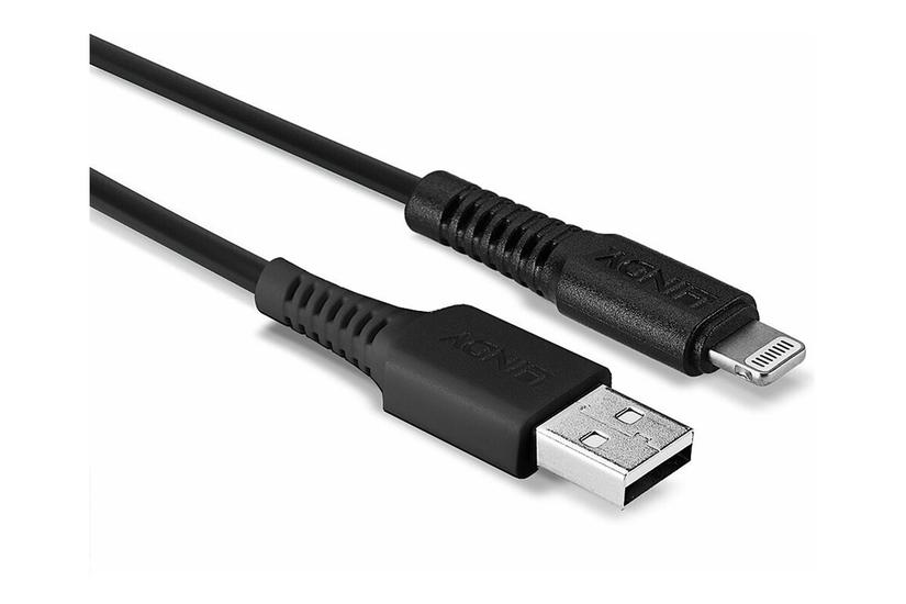 Lindy Lightning-kabel Lightning Usb 50 Cm