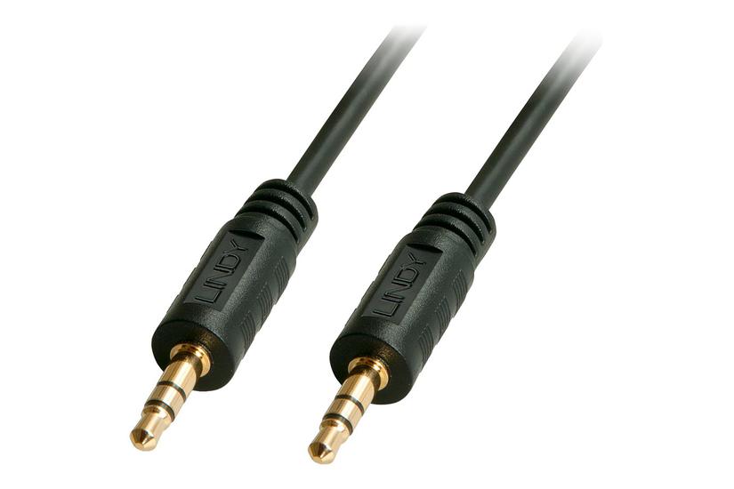 Lindy Premium Audiokabel 25 Cm