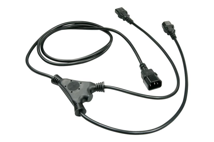 Lindy Strøm-splitter Iec 60320 C14 Til Power Iec 60320 C13