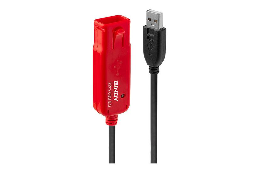Lindy Usb Active Extension Cable Pro Usb Forlængerkabel Usb Til Usb 12