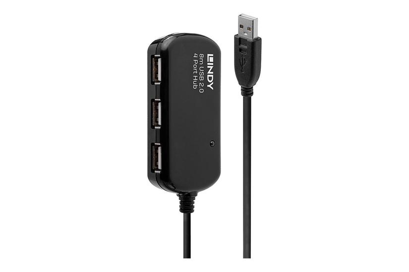 Lindy Usb Active Extension Pro Port Hub Hub Porte