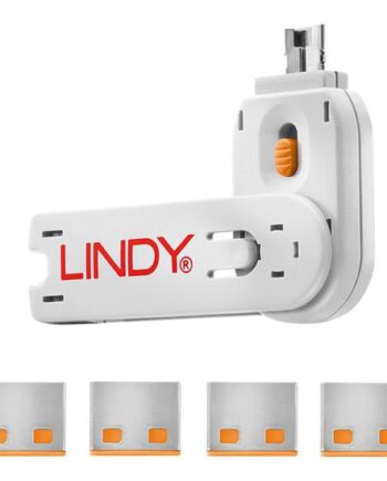 Lindy Usb Port Blocker Usb Port Blokker