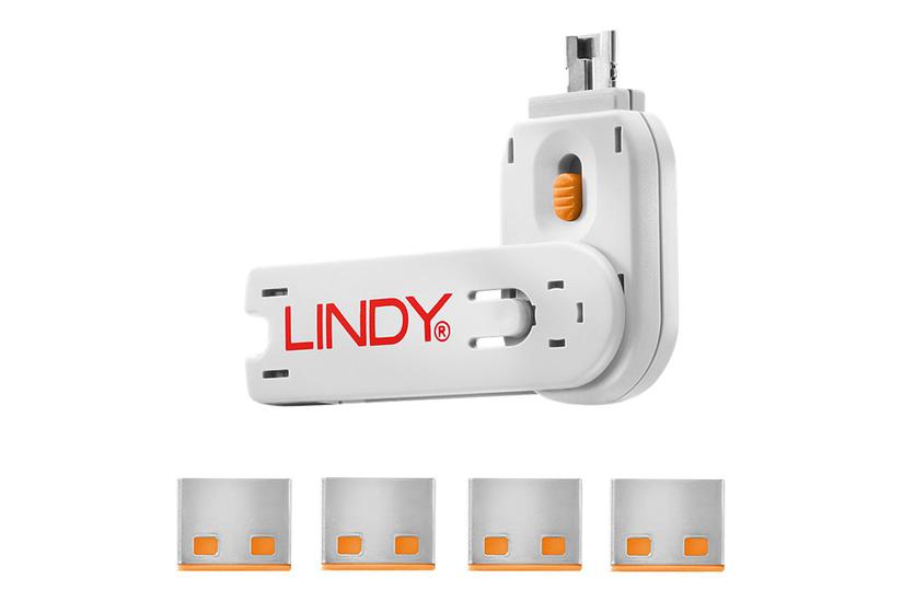 Lindy Usb Port Blocker Usb Port Blokker