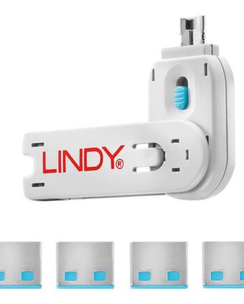 Lindy Usb Port Blocker Usb Port Blokker