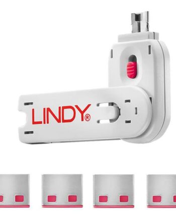 Lindy Usb Port Blocker Usb Port Blokker