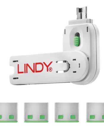 Lindy Usb Port Blocker Usb Port Blokker