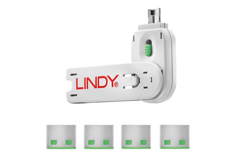 Lindy Usb Port Blocker Usb Port Blokker