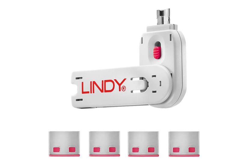 Lindy Usb Port Blocker Usb Port Blokker