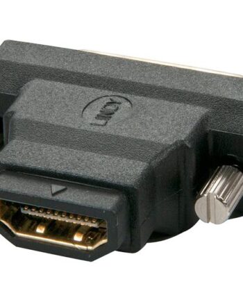 Lindy Videoadapter 19 Pin Hdmi Type   Hun Til 18   Pin Digital Dvi  Single-link  Han
