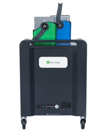 Lockncharge Carrier 30 15-slot Rack Pair Komponenter Til Montering For 30 Tablets   Bærbar Pcs
