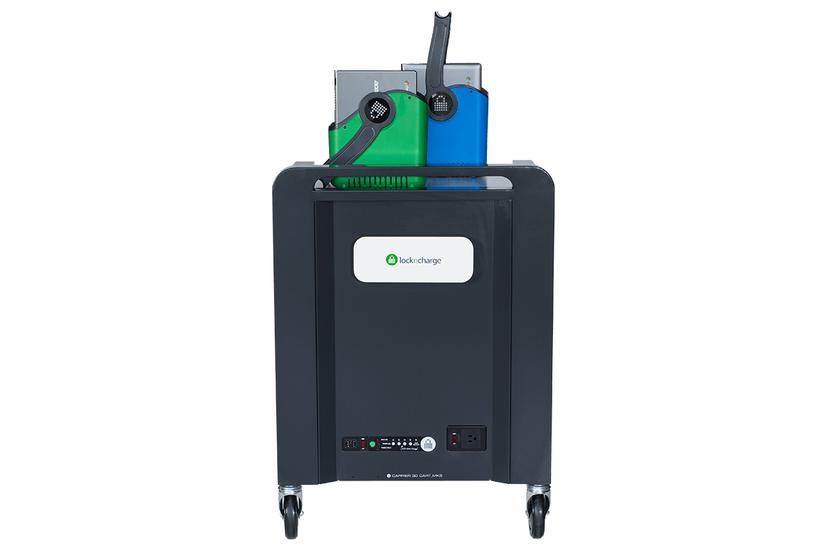 Lockncharge Carrier 30 15-slot Rack Pair Komponenter Til Montering For 30 Tablets Bærbar Pcs