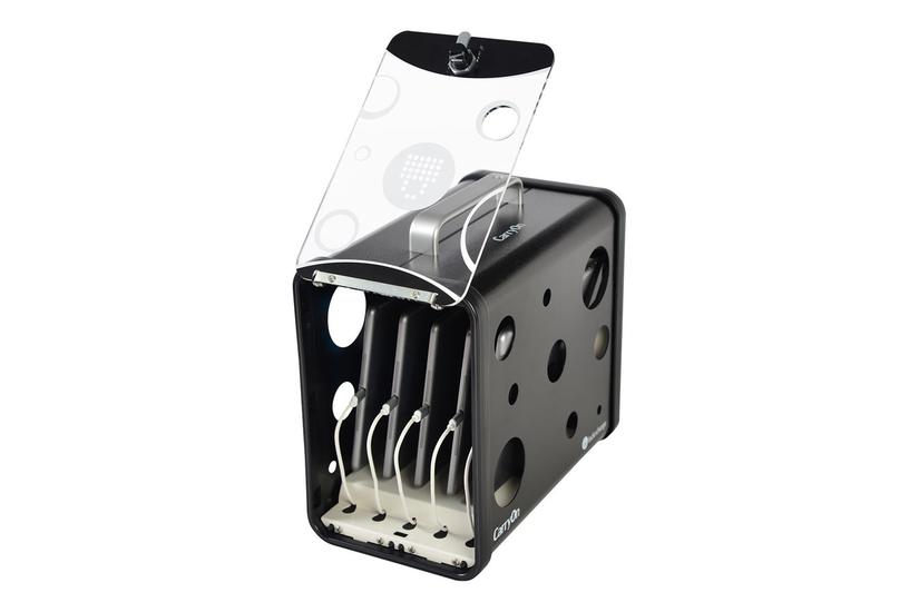 Lockncharge Carryon Opbevaringsskuffe For Tablets Sort