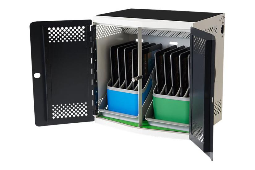 Lockncharge Iq 10 Charging Station Kabinetenhed For 10 Tablets