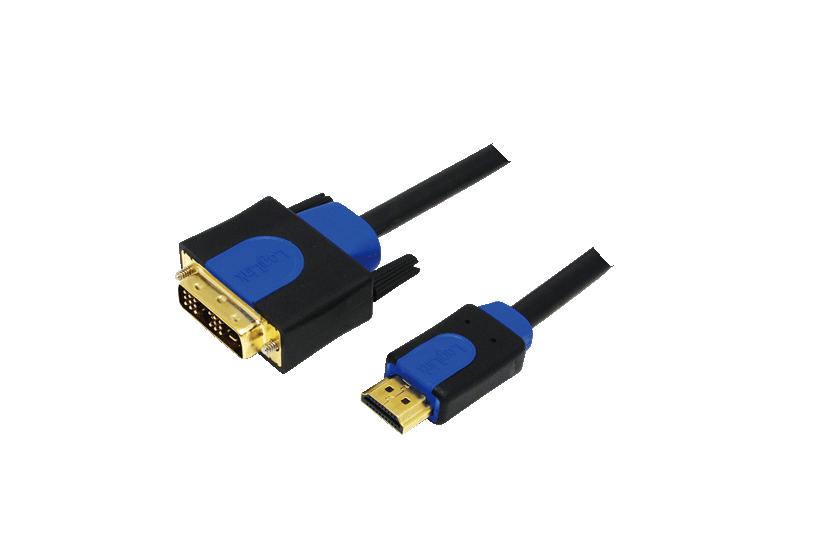Logilink Adapterkabel Hdmi Dvi
