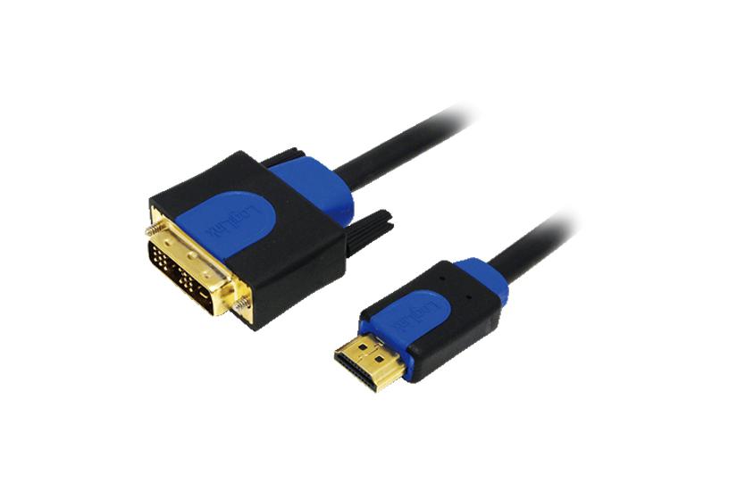 Logilink Adapterkabel Hdmi Dvi
