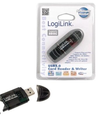 Logilink Cardreader Usb     Stick For Sd Mmc Kortlæser Usb