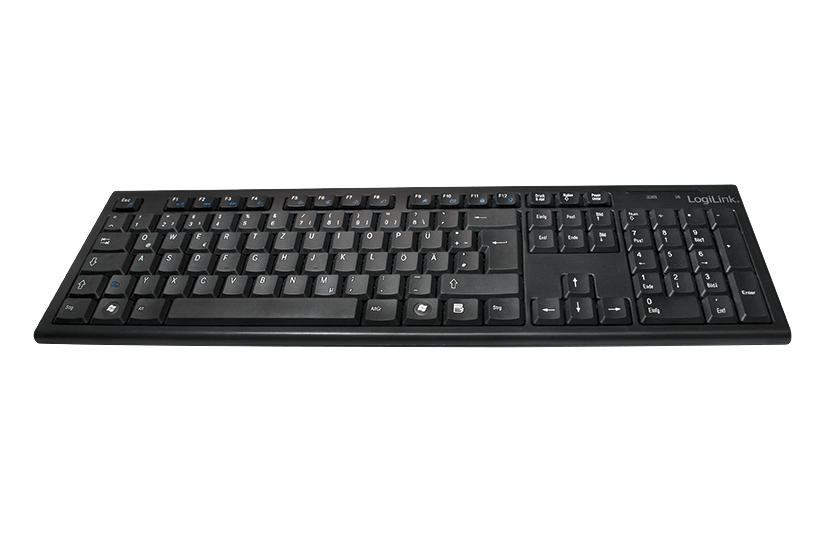 Logilink Combo Set With Autolink Tastatur Og Mus-sæt