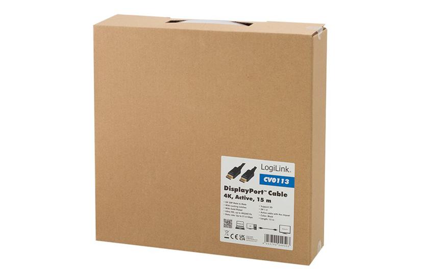 Logilink Displayport Kabel 15