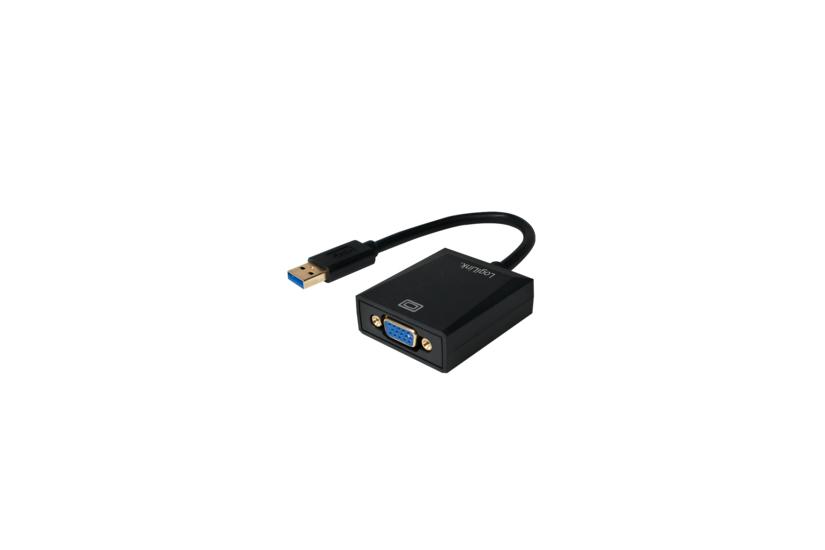Logilink Ekstern Videoadapter Superspeed Usb
