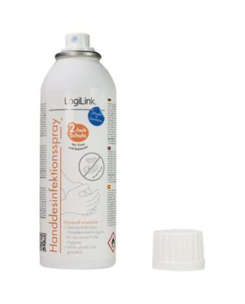 Logilink Hånddesinfektionsmiddel Sprayflaske 150 Ml Farveløs