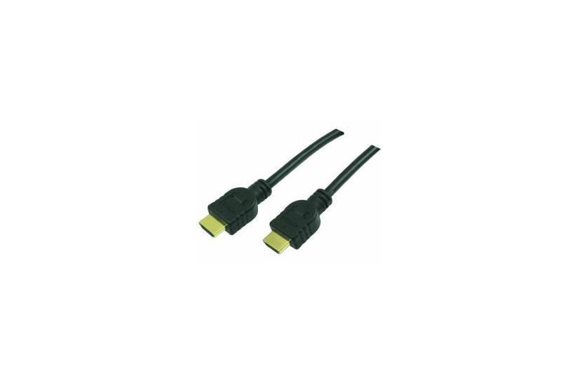Logilink High Speed With Ethernet Hdmi-kabel Med Ethernet 15
