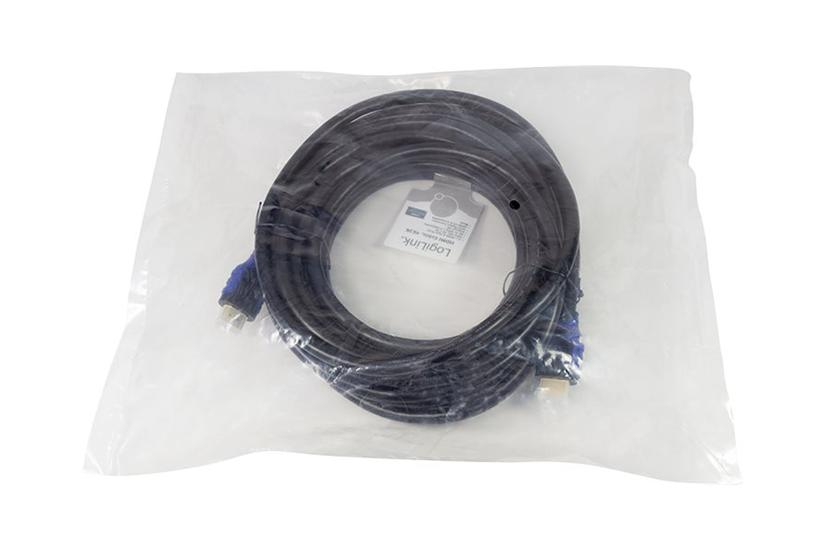 Logilink High Speed With Ethernet Hdmi-kabel Med Ethernet